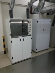 Dip System in Facility with drying cabinet July 2014